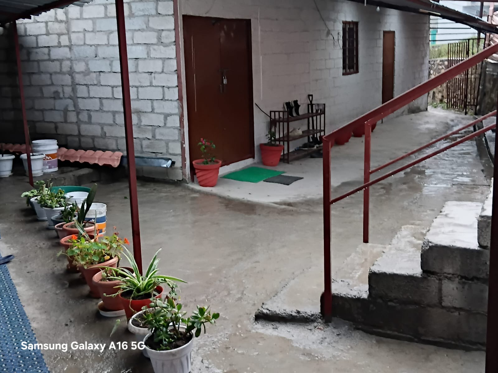 Entrance and ministry space of Kathmandu Evangelical Church